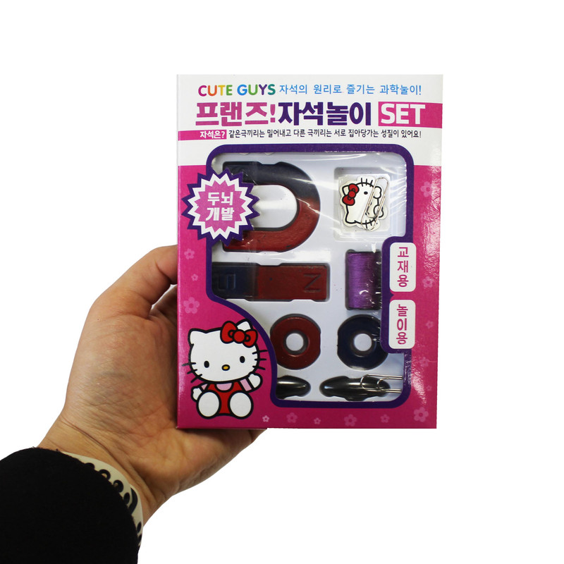 ست آهنربا مدل 100-07 مجموعه 8 عددی