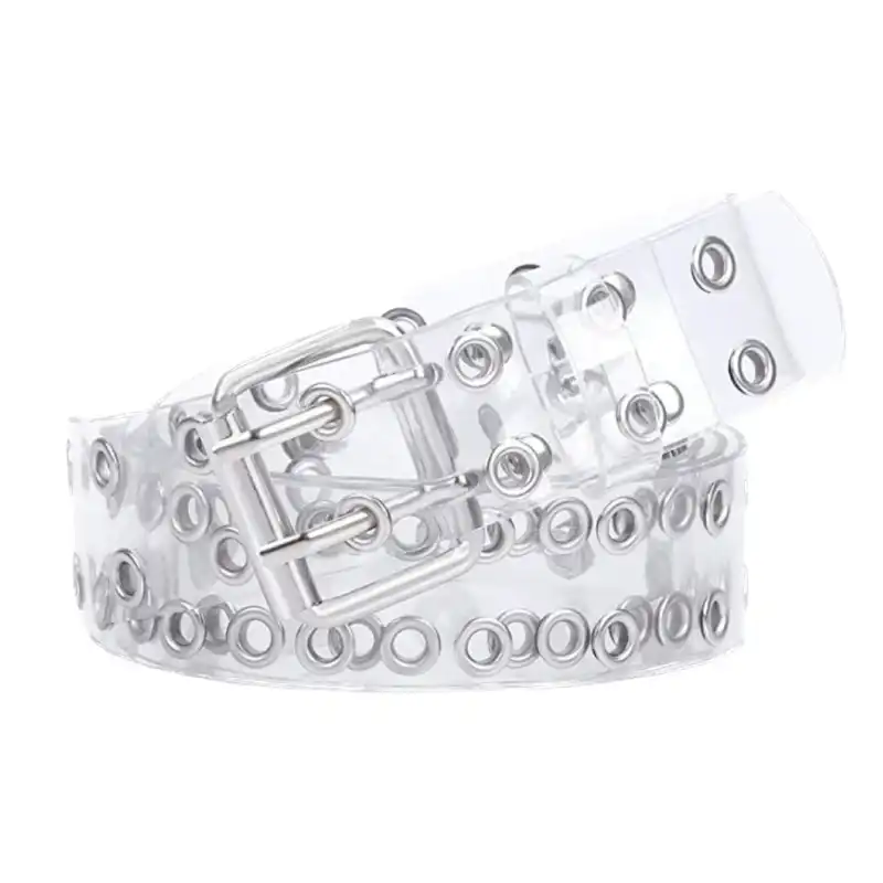 کمربند دخترانه مدل پانچ حلقه دار تلقی کد 0006