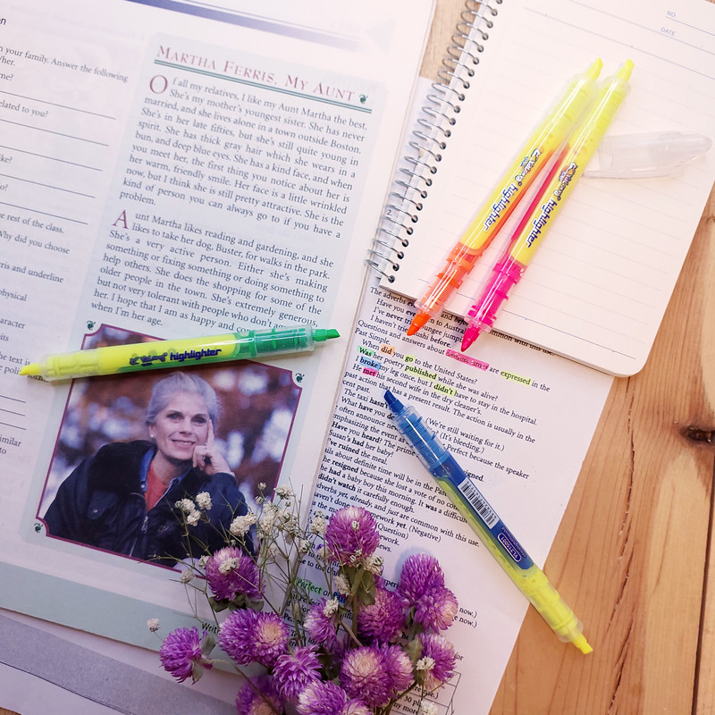 ماژیک علامت گذار یالونگ مدل DUAL Liquid مجموعه 5 عددی