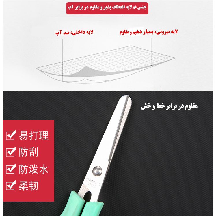کوله پشتی کوهنوردی 40 لیتری مدل A91 -  - 4