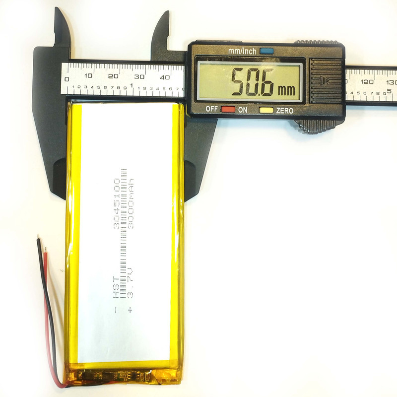 باتری لیتیومی مدل KSRE-3045100 ظرفیت 3000 میلی آمپرساعت باتری لیتیومی مدل KSRE-3045100 ظرفیت 3000 میلی آمپرساعت