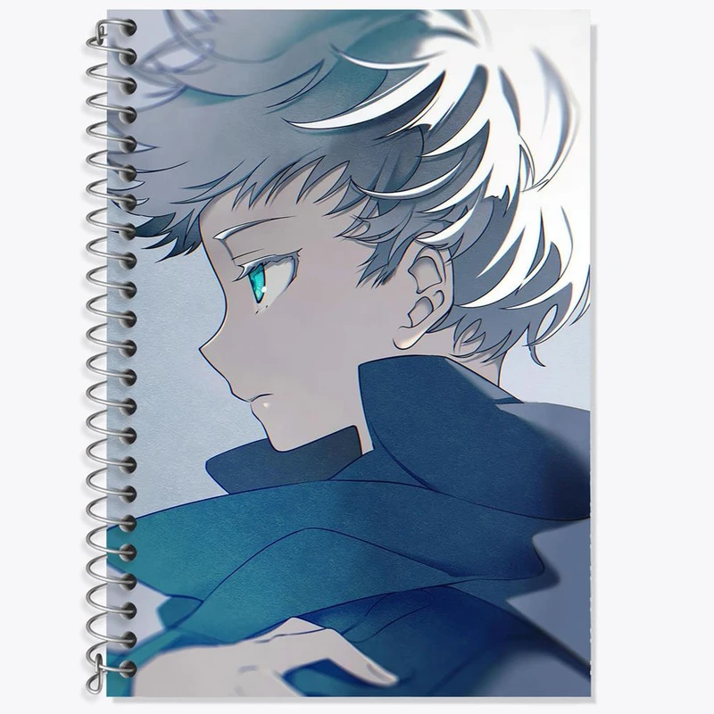 دفتر لغت 50 برگ خندالو مدل کودکی گوجو ساتورو انیمه جوجوتسو کایزن کد 11127