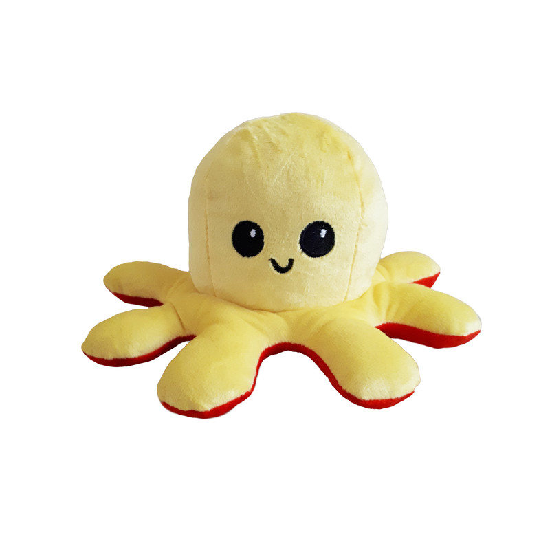 عروسک طرح هشت پا مدل مودی ارتفاع 22 سانتی متر