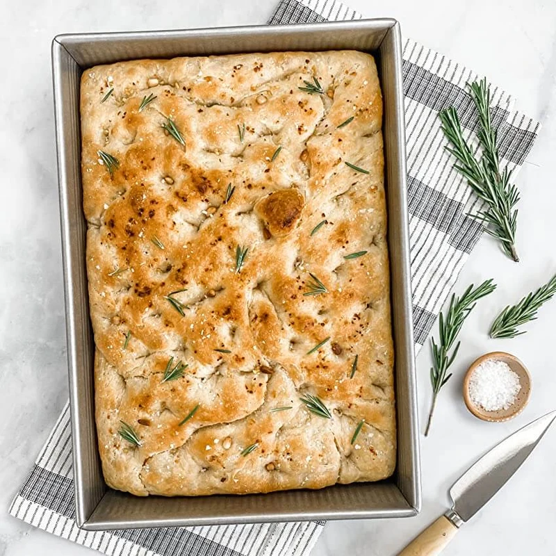 عکس شماره 8 : ظرف فر مدل گالوانیزه لبه بلند کد 40x60