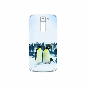MAHOOT Penguin Cover Sticker for LG K8