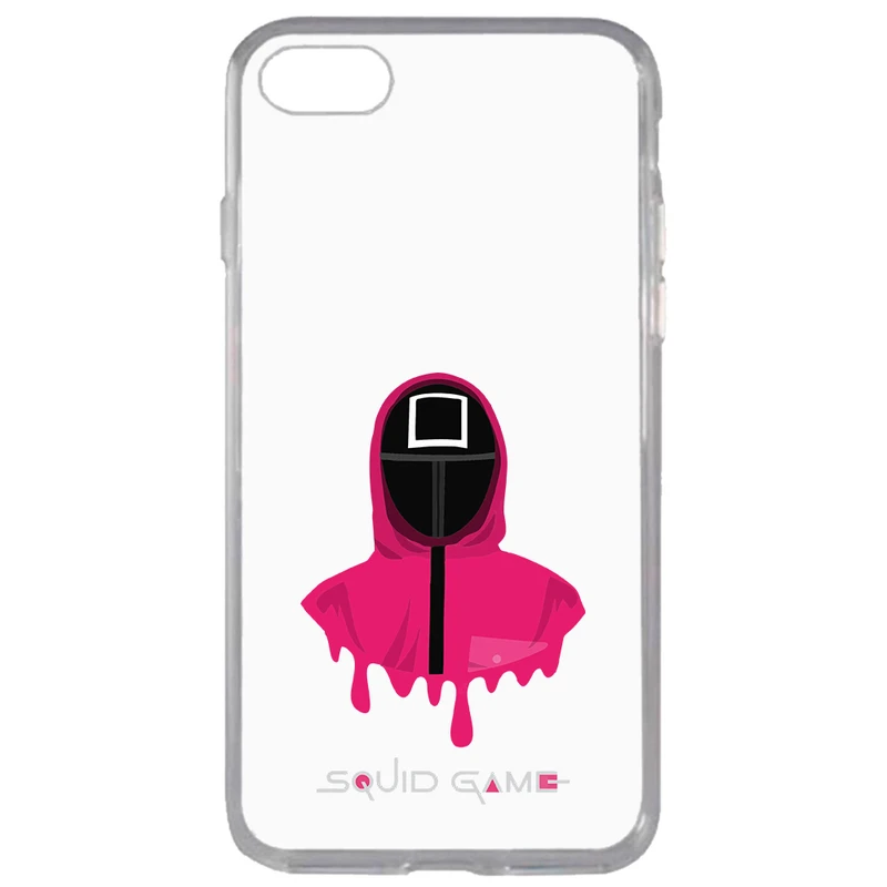 کاور طرح Squid Game مناسب برای گوشی موبایل اپل iPhone 7 / 8 