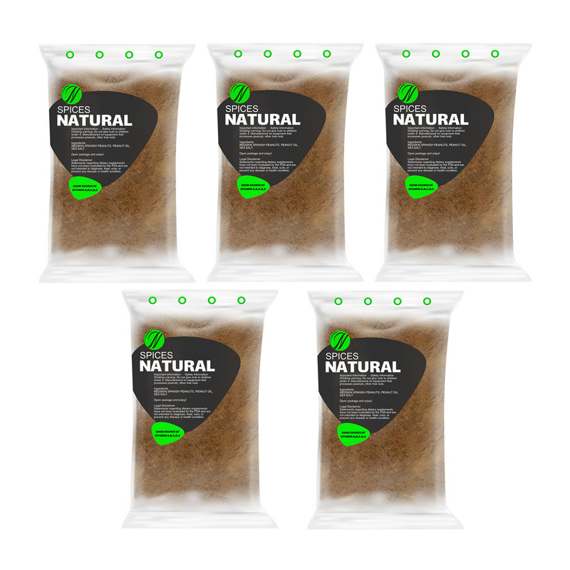 ادویه رست بیف - 100 گرم بسته 5 عددی