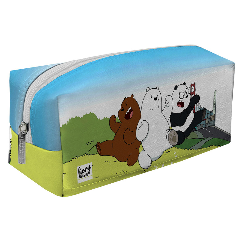 جامدادی مستر راد مدل خرس‌های کله فندقی کد fiory 2580