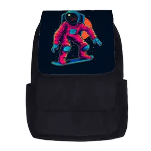 کوله پشتی بچگانه طرح فضایی کد kp175