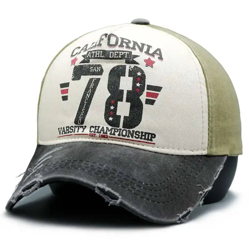 کلاه مدل بیسبالی سنگشور طرح California 78