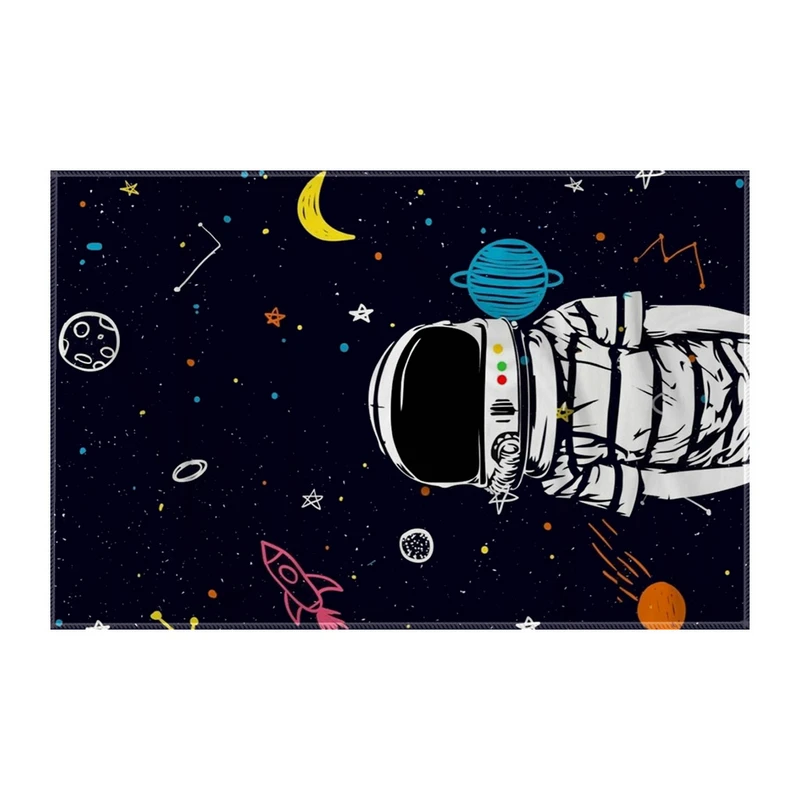 کاغذ کادو ترمه طراحان ایده مدل فضانورد کد strm1026