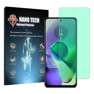 Nano tech green light screen protector suitable for Motorola Moto G54 mobile phone