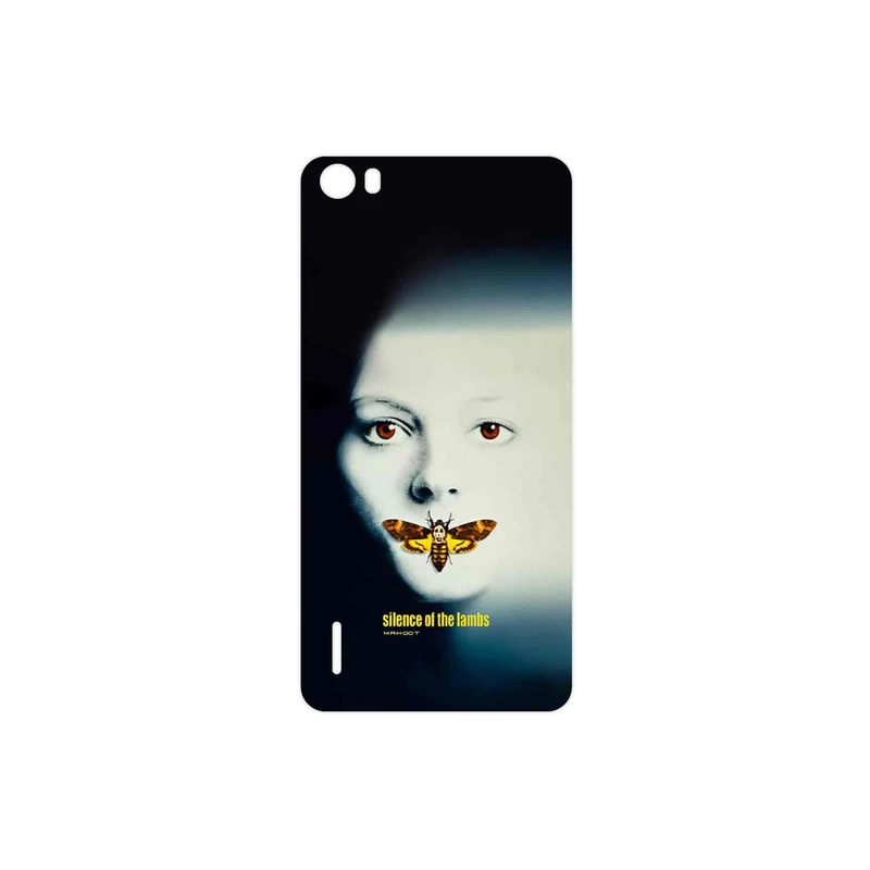 برچسب پوششی ماهوت مدل Silence of the Lambs مناسب برای گوشی موبایل آنر 6