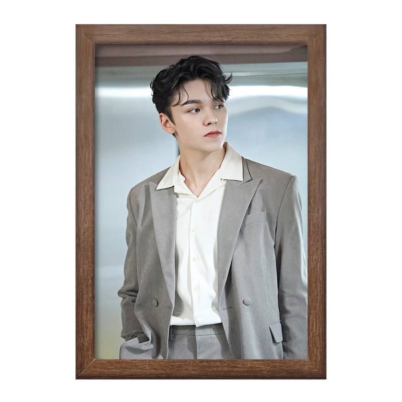 تابلو خندالو طرح ورنون گروه سونتین Seventeen  کد 21512