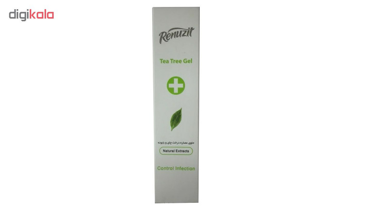 ژل ضد جوش رینوزیت مدل Tea Tree حجم 30 میلی لیتر