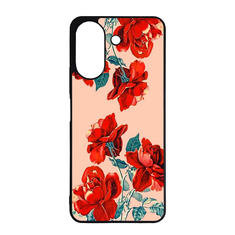 کاور گالری وبفر طرح گل مناسب برای گوشی موبایل شیائومی redmi 13c