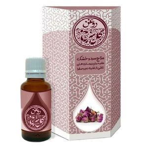 روغن صورت و بدن طیبستان مدل گل سرخ حجم 30 میلی لیتر