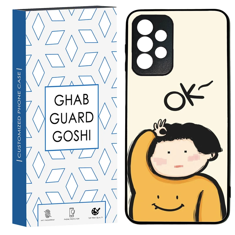 کاور قاب گارد گوشی طرح فانتزی کد TPU-201 مناسب برای گوشی موبایل سامسونگ Galaxy A23