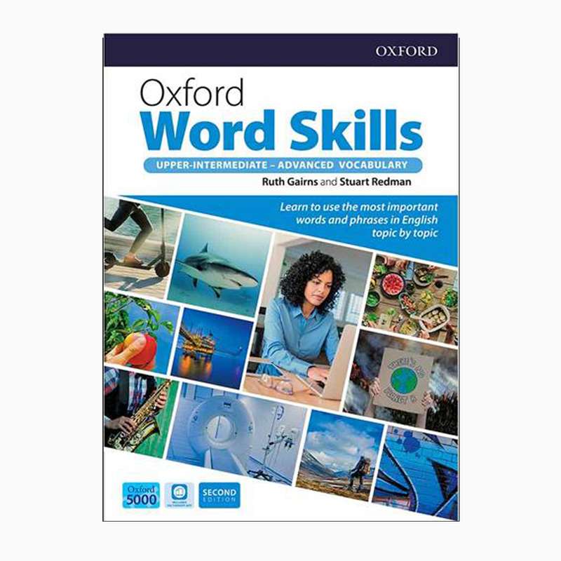 کتاب Oxford Word Skills Advanced 2nd اثر Ruth Gairns and Stuart Redman انتشارات Oxford کتاب Oxford Word Skills Advanced 2nd اثر Ruth Gairns and Stuart Redman انتشارات Oxford