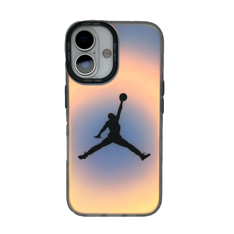 کاور لوکین مدل هولوگرامی جردن مناسب برای گوشی موبایل اپل iPhone 16