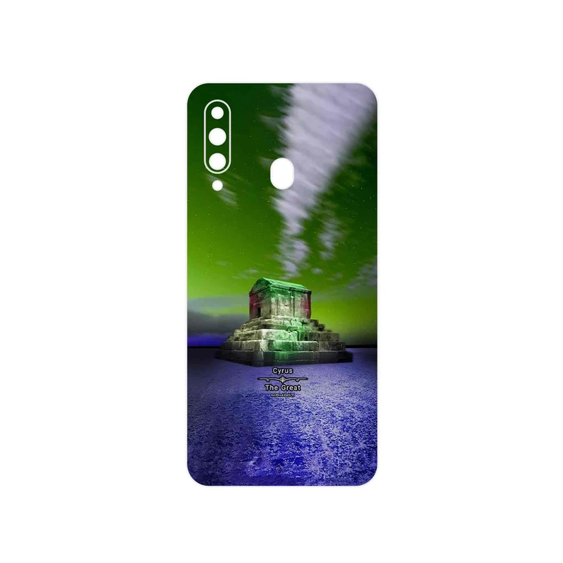 برچسب پوششی ماهوت مدل Tomb of Cyrus the Great مناسب برای گوشی موبایل سامسونگ Galaxy A60
