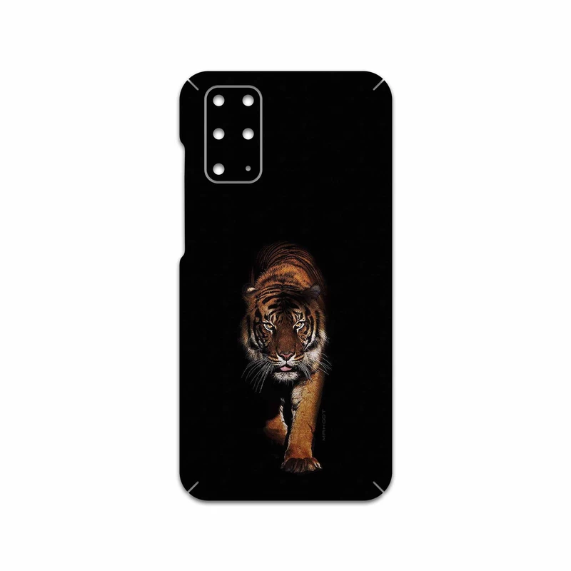 برچسب پوششی ماهوت مدل Wild Tiger مناسب برای گوشی موبایل سامسونگ Galaxy S20 Plus