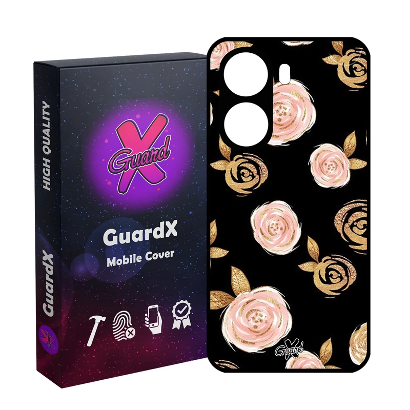 کاور گارد ایکس طرح Flower مدل 10105 مناسب برای گوشی موبایل شیائومی Redmi A5 / Poco C71