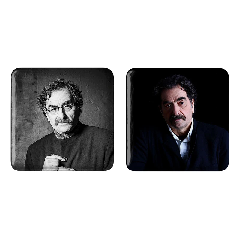مگنت خندالو مدل شهرام ناظری کد 63746373 مجموعه 2 عددی