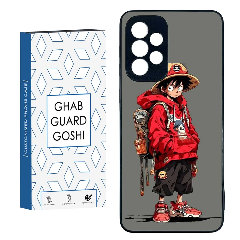 کاور قاب گارد گوشی طرح انیمه کد TPU-083 مناسب برای گوشی موبایل سامسونگ  GALAXY A33  