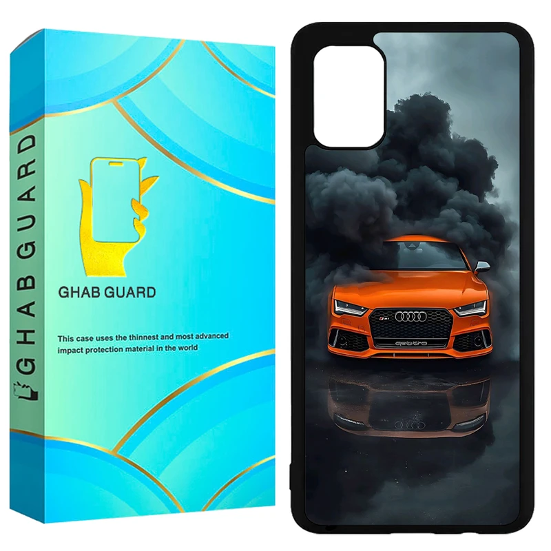 کاور قاب گارد طرح ماشین مدل GCHPA51 مناسب برای گوشی موبایل سامسونگ  Galaxy A51 4G / A51 5G