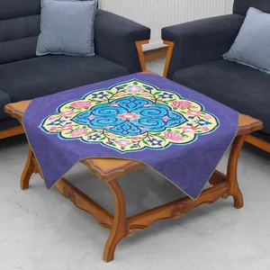 رومیزی مدوپد طرح سایه گلی مدل png00042