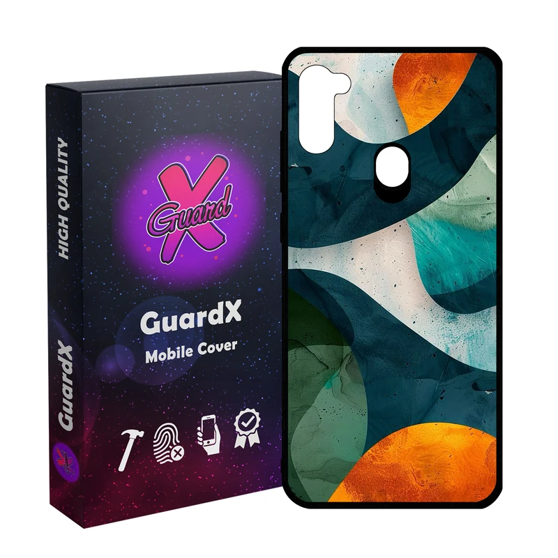 کاور گارد ایکس طرح رنگی مدل 11082 مناسب برای گوشی موبایل سامسونگ Galaxy A11/M11