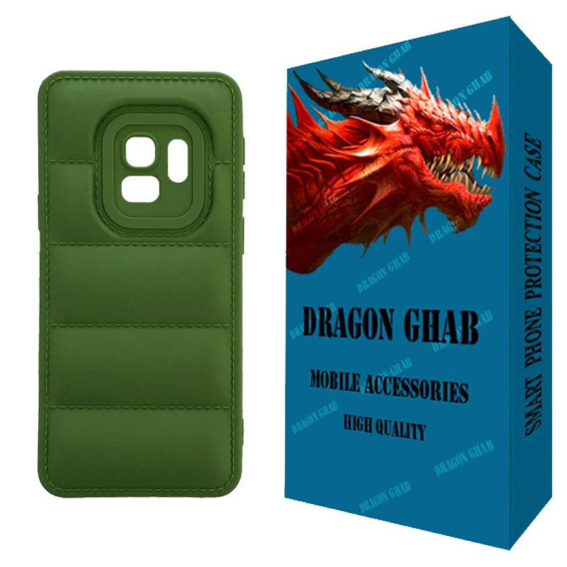 کاور دراگون قاب مدل پافری مناسب برای گوشی موبایل سامسونگ Galaxy S9