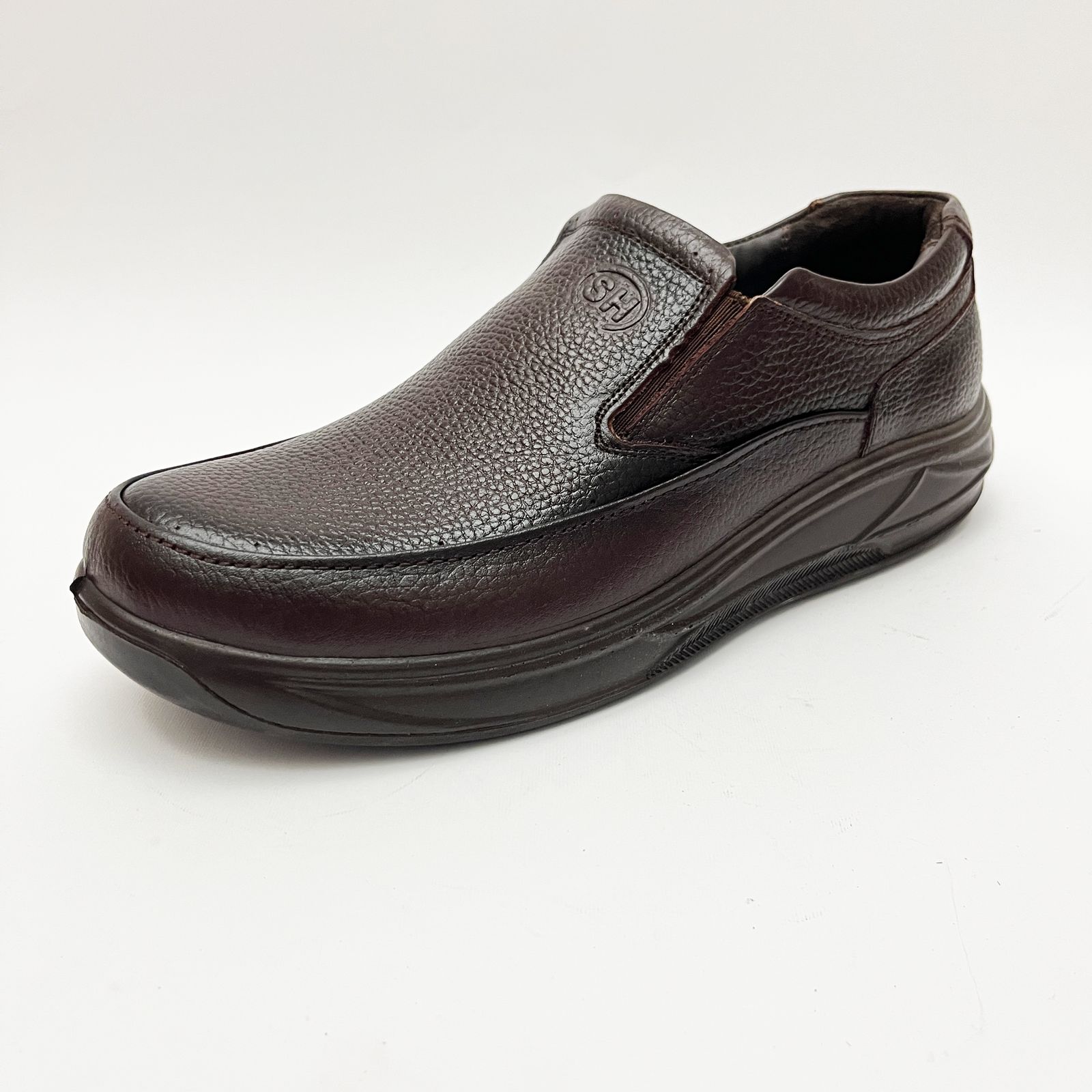 کفش روزمره مردانه مدل چرم پوش کد 173 -  - 13