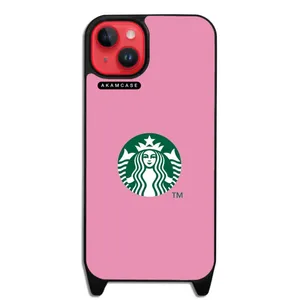 AKAM AMCWLA14PLUS-STARBUCKS3 Cover For Apple iPhone 14 Plus