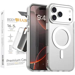 کاور بادی قاب مدل Magsafe2-17PROMAX طرح مگ سیف مناسب برای گوشی موبایل اپل Iphone 17 Promax