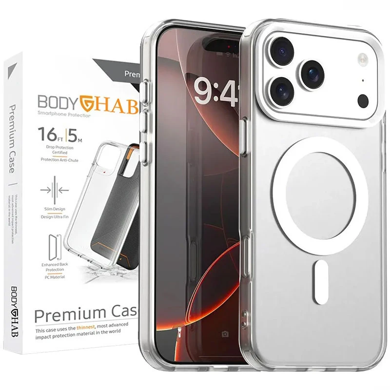 کاور بادی قاب مدل Magsafe2-17PROMAX طرح مگ سیف مناسب برای گوشی موبایل اپل Iphone 17 Promax