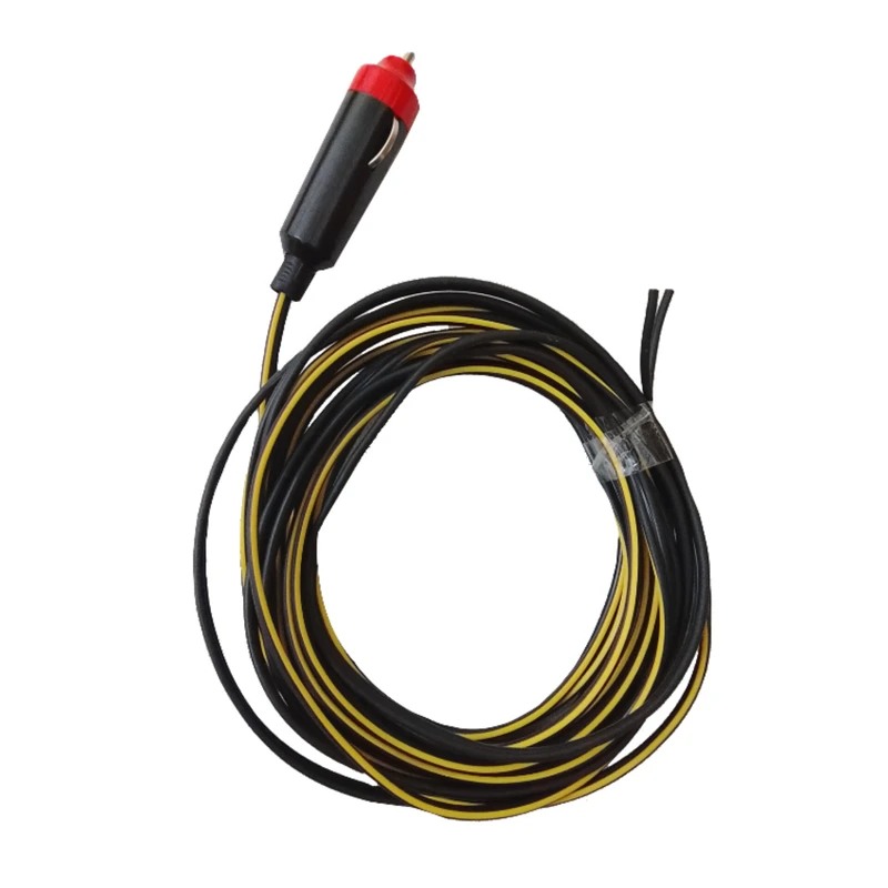 فیش فندکی خودرو کد cp5 به همراه پنج متر سیم