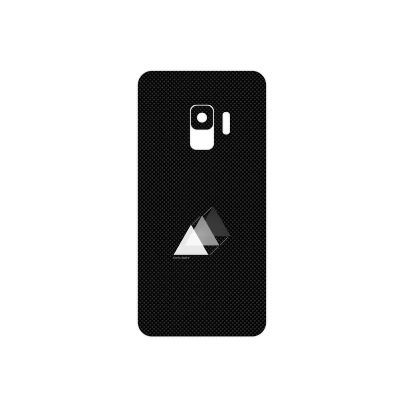 برچسب پوششی ماهوت مدل Minimal 3 Triangle Icon مناسب برای گوشی موبایل سامسونگ Galaxy S9