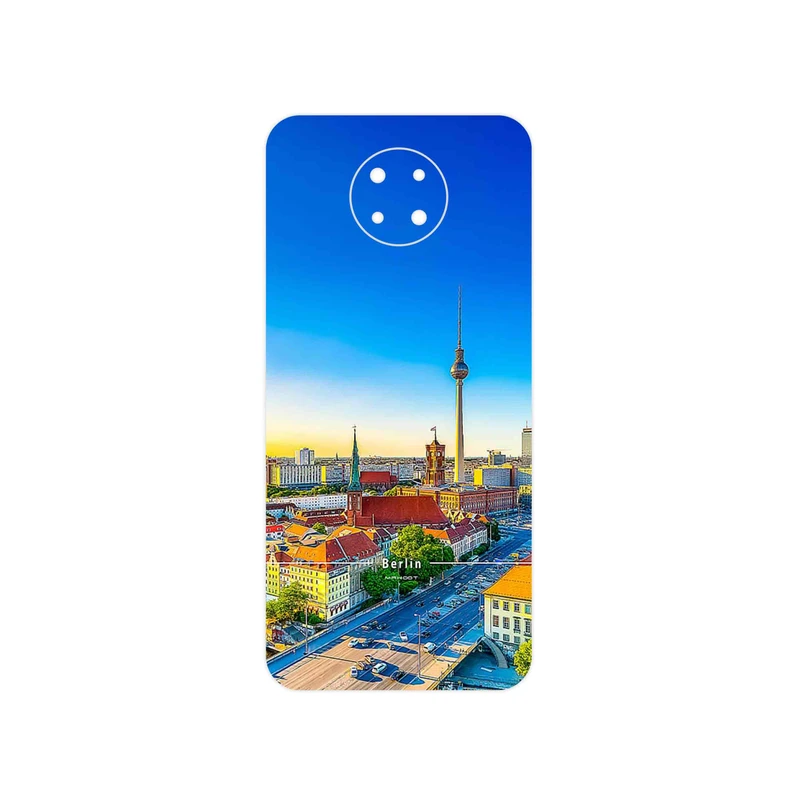 برچسب پوششی ماهوت مدل City of Berlin مناسب برای گوشی موبایل نوکیا G10