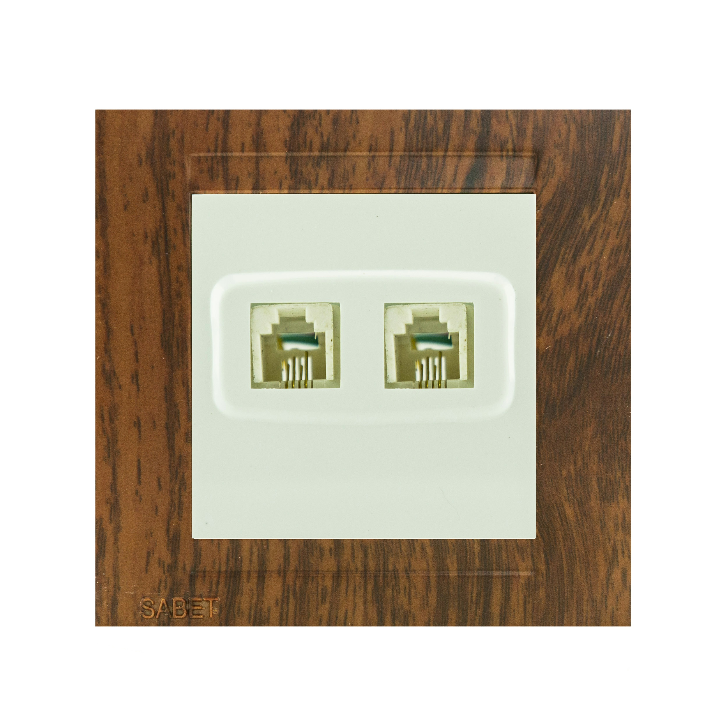 سوکت تلفن ثابت الکتریک مدل POWER S WO_2SUK