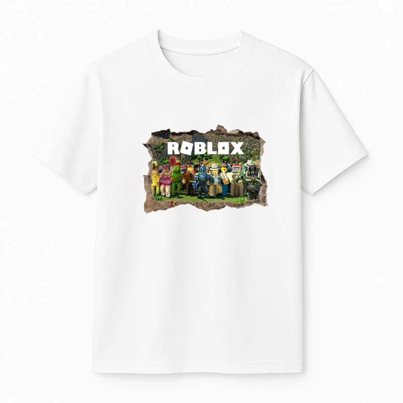 تی‌شرت آستین کوتاه پسرانه مدل روبلکس کد 2 