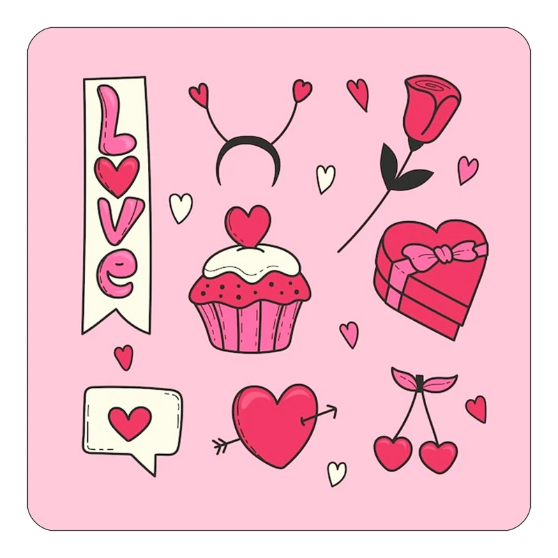 مگنت کاکتی طرح عاشقانه مدل mp39004