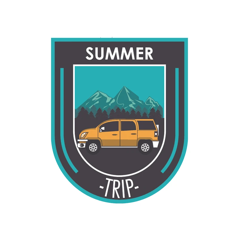 برچسب بدنه خودرو رایسان طرح آفرود کد OF0051