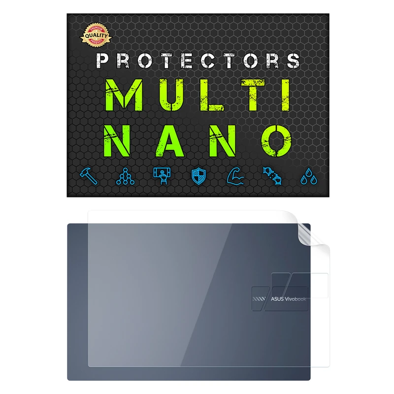 محافظ پشت شفاف لپ تاپ مولتی نانو مدل X-F1T مناسب برای لپ تاپ ایسوس VivoBook 15 X1504VA 15.6 inch 2023