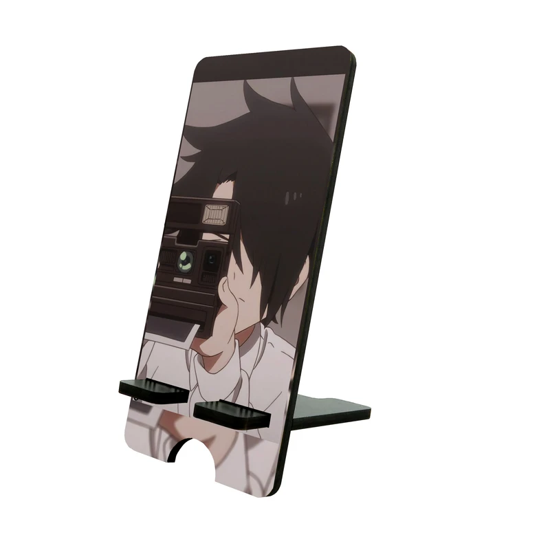 پایه نگهدارنده گوشی موبایل و تبلت طرح  Promised neverland Ray کد 7785404