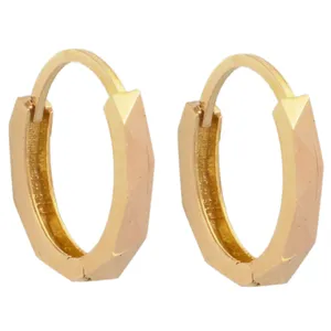گوشواره کلیپسی طلا 18 عیار زنانه طلای مستجابی مدل لیرا کد T1846