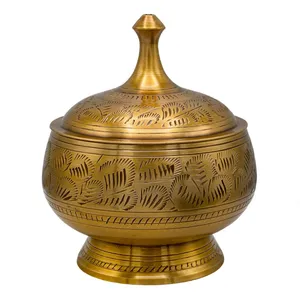 شکلات خوری برنجی کد M139