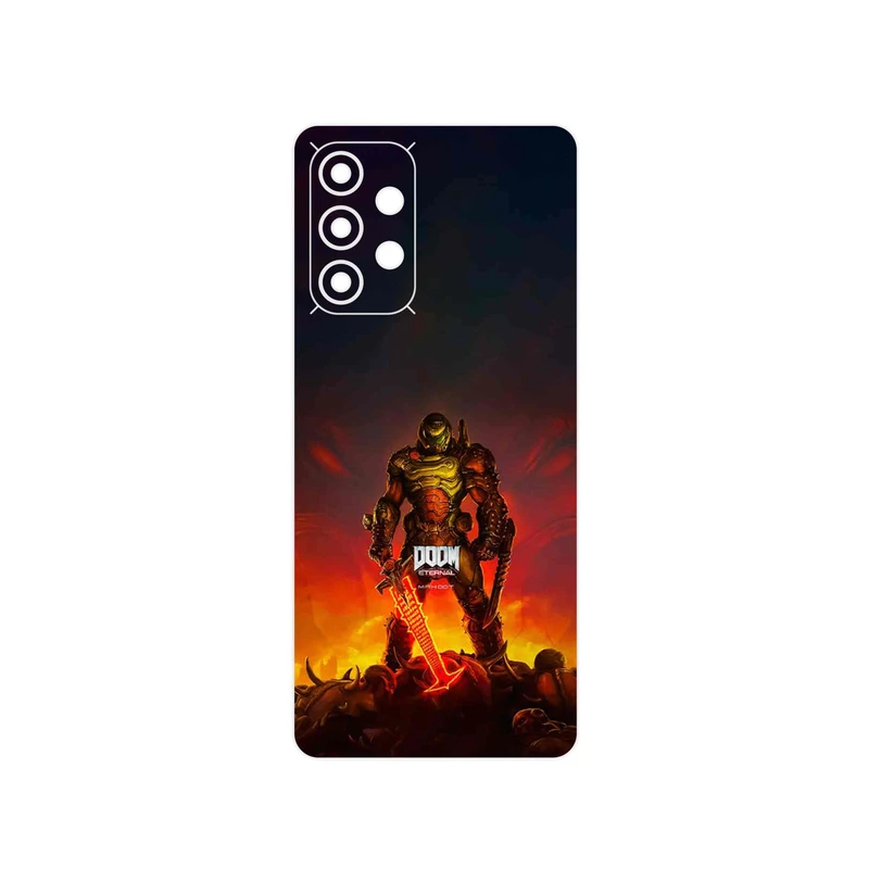 برچسب پوششی ماهوت مدل DOOM Game Series مناسب برای گوشی موبایل سامسونگ Galaxy A33 5G
