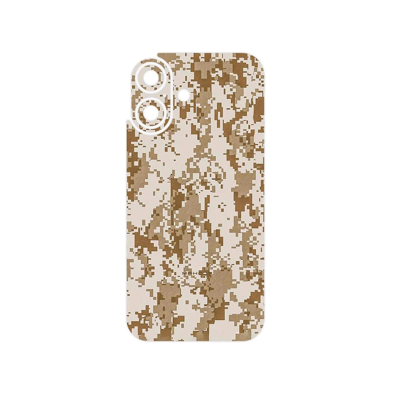 برچسب پوششی ماهوت مدل Army_Desert_Pixel مناسب برای گوشی موبایل اپل iPhone 16